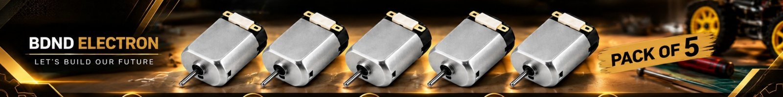 Electronic components close-up